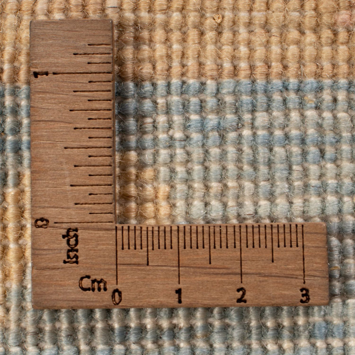 Läufer Ziegler - 396 x 121 cm - hellblau