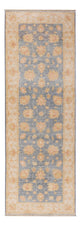 Läufer Ziegler - 243 x 81 cm - petrolblau
