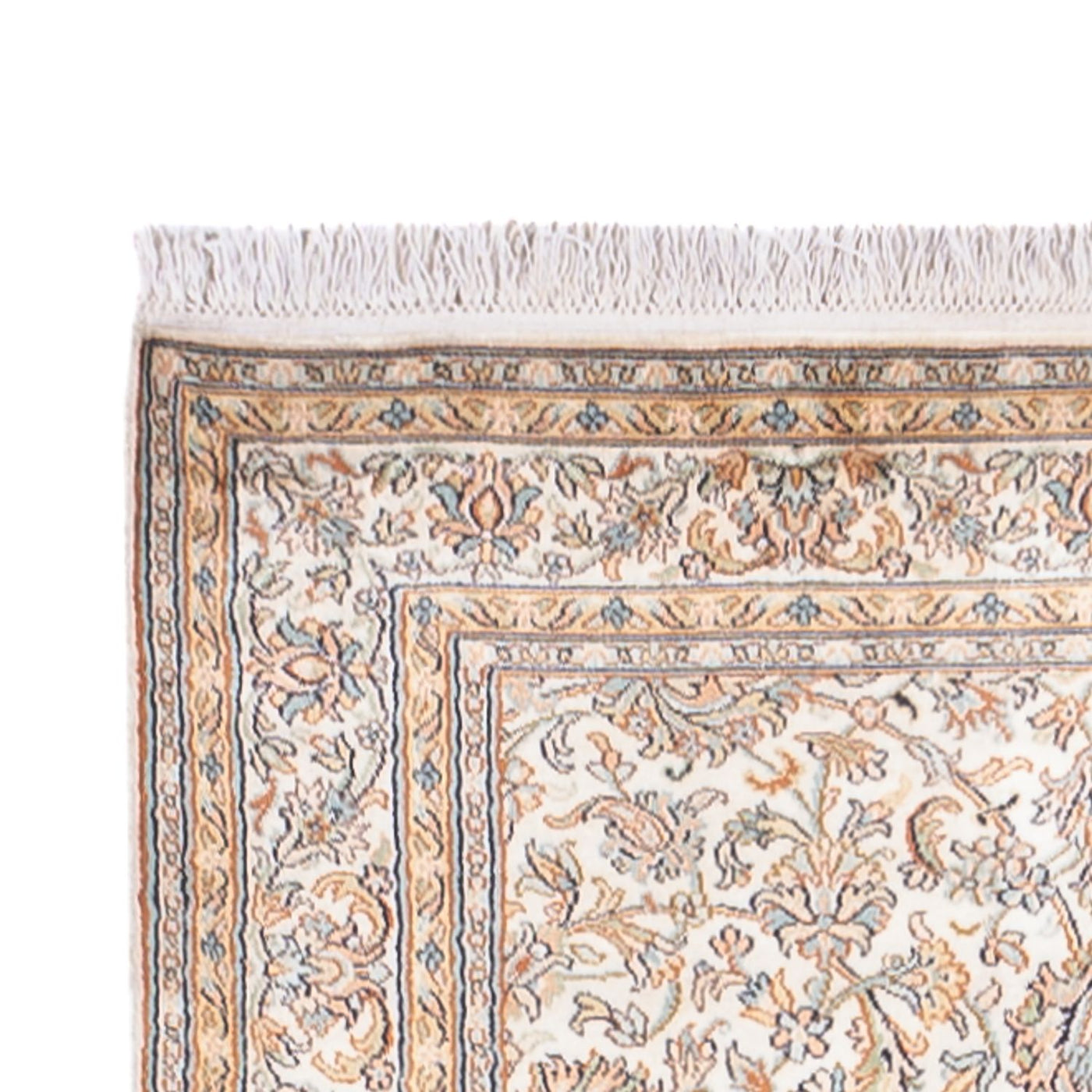 Kaschmir Seide Teppich 447x98cm - Orientteppich