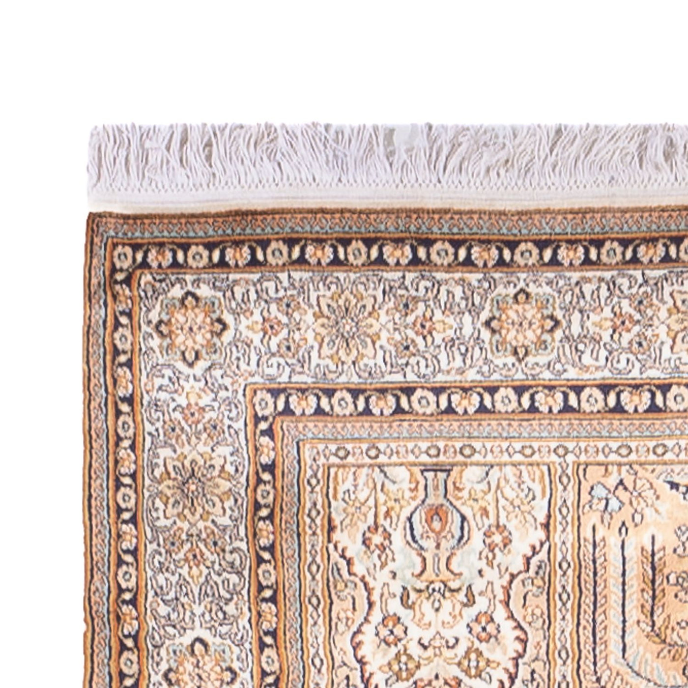Kaschmir Seide Teppich 452x97cm - Orientteppich