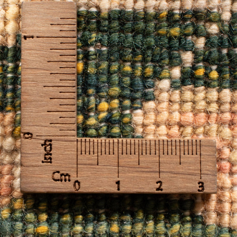 Läufer Ziegler - 455 x 102 cm - grün