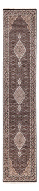 Indo Täbriz Teppich 406x82cm - Orientteppich