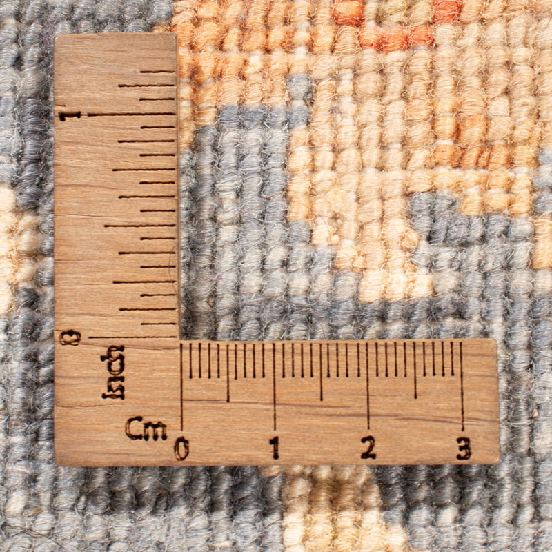 Läufer Ziegler - 153 x 48 cm - hellblau