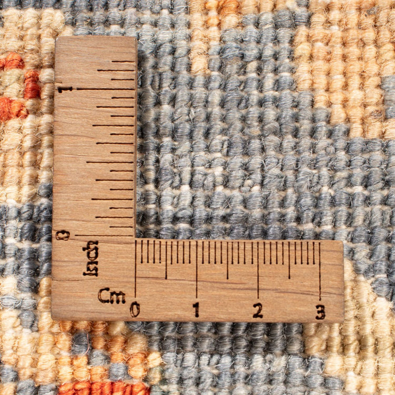 Läufer Ziegler - 147 x 51 cm - blau