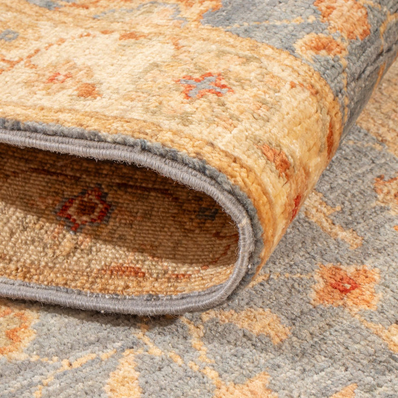 Läufer Ziegler - 150 x 50 cm - blau