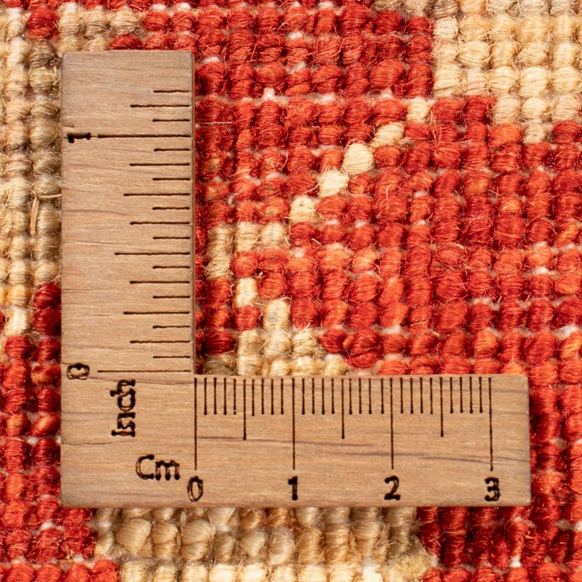 Läufer Ziegler - 143 x 52 cm - rot