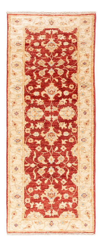 Ziegler Teppich 51x133cm - Orientteppich - rot