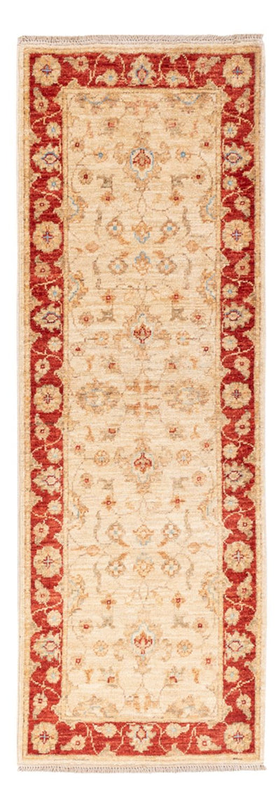 Ziegler Teppich 52x156cm - Orientteppich - beige