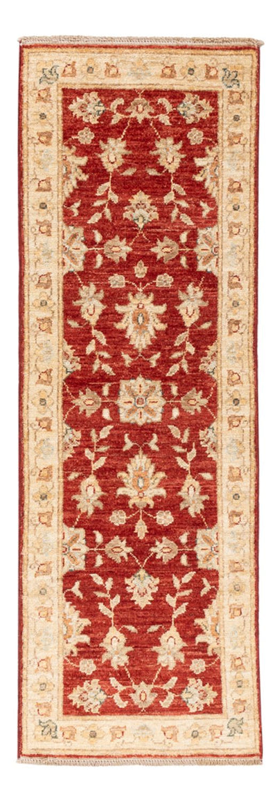 Ziegler Teppich 50x148cm - Orientteppich - rot