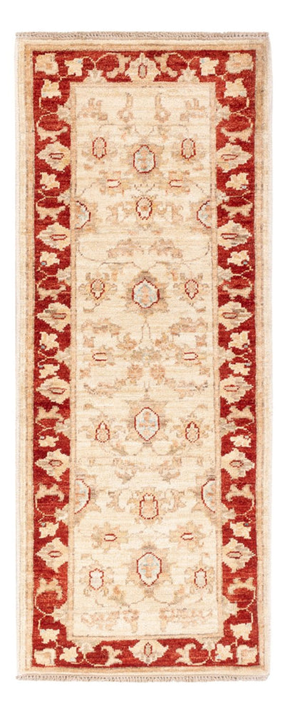 Ziegler Teppich 51x145cm - Orientteppich - beige