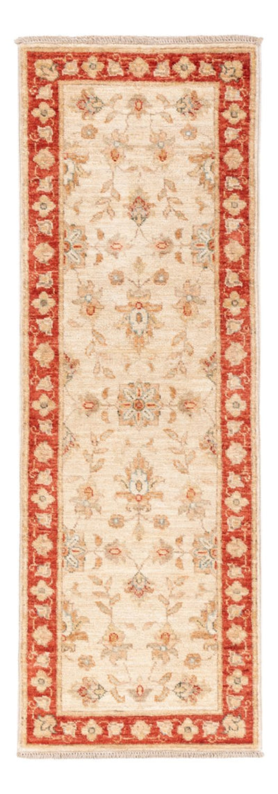 Ziegler Teppich 58x146cm - Orientteppich - beige