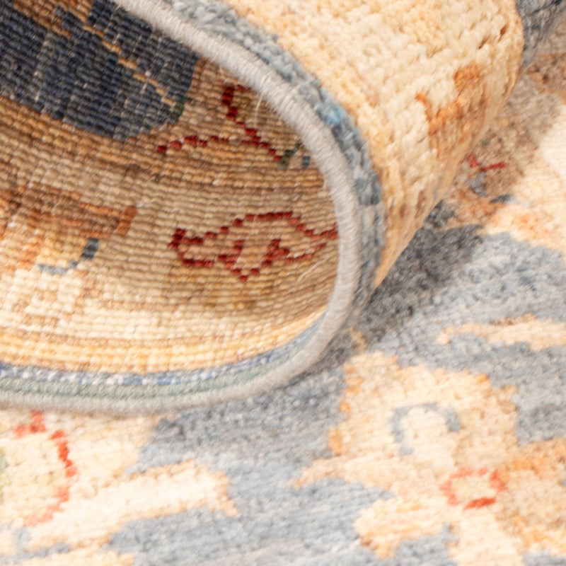 Läufer Ziegler - 150 x 48 cm - blau