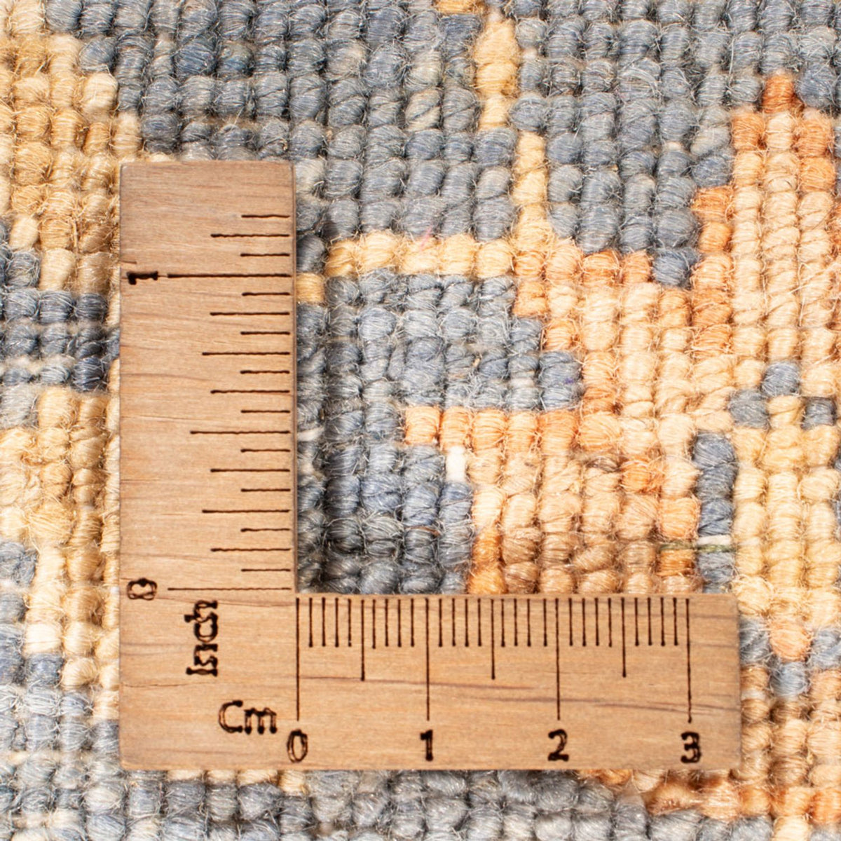 Läufer Ziegler - 150 x 48 cm - blau