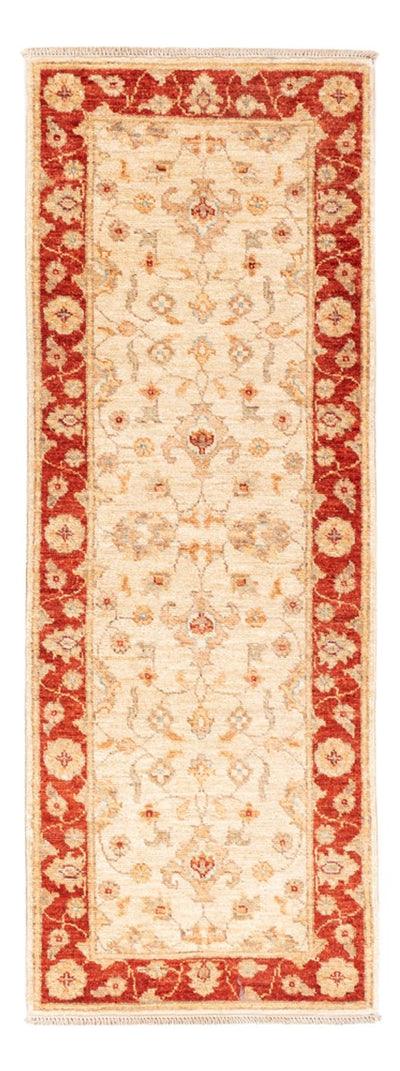 Ziegler Teppich 52x145cm - Orientteppich - beige