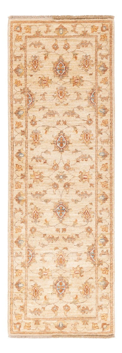 Ziegler Teppich 52x153cm - Orientteppich - beige