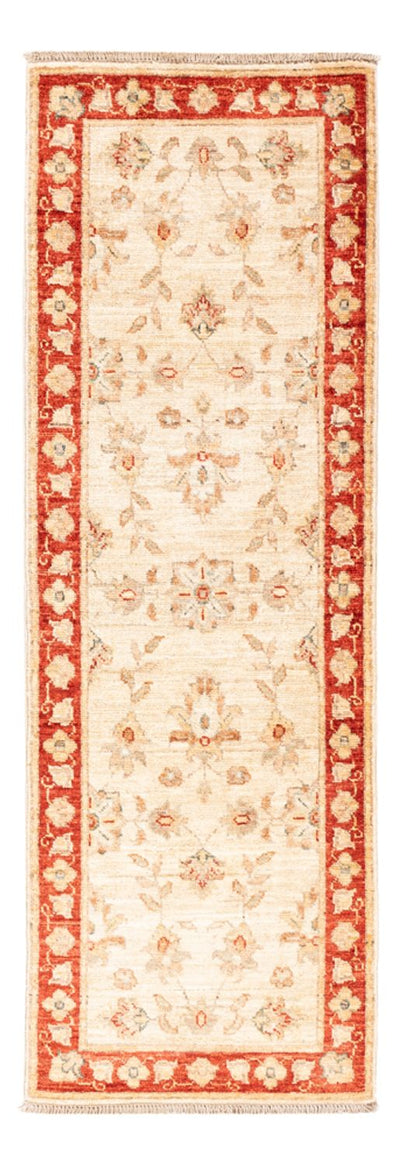 Ziegler Teppich 49x146cm - Orientteppich - beige