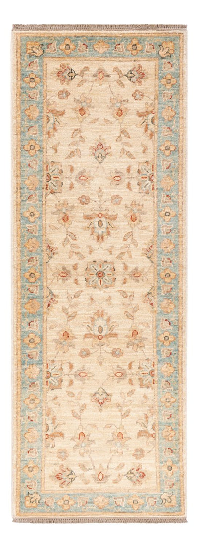 Ziegler Teppich 52x151cm - Orientteppich - beige