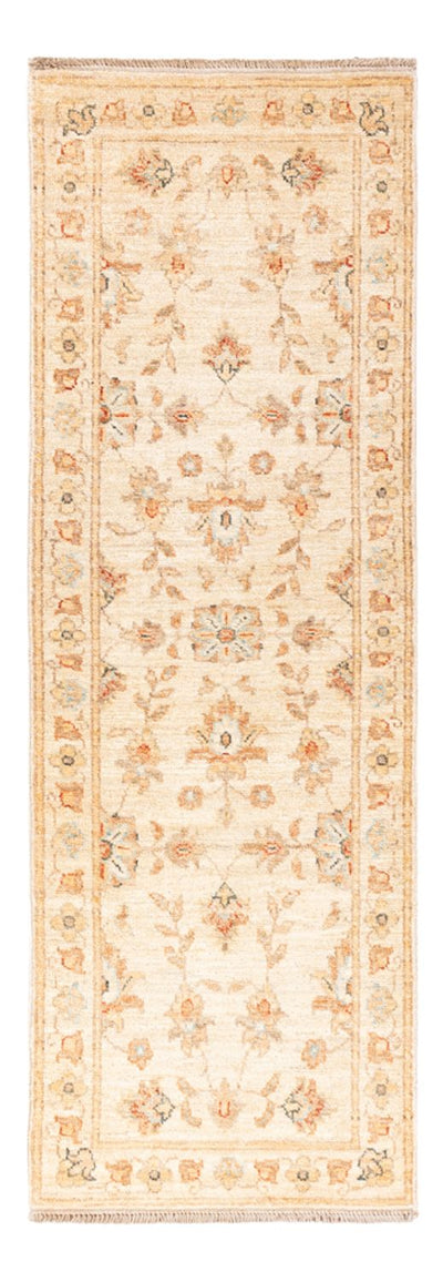 Ziegler Teppich 52x157cm - Orientteppich - beige