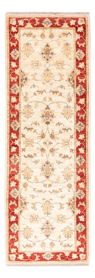 Ziegler Teppich 52x155cm - Orientteppich - beige