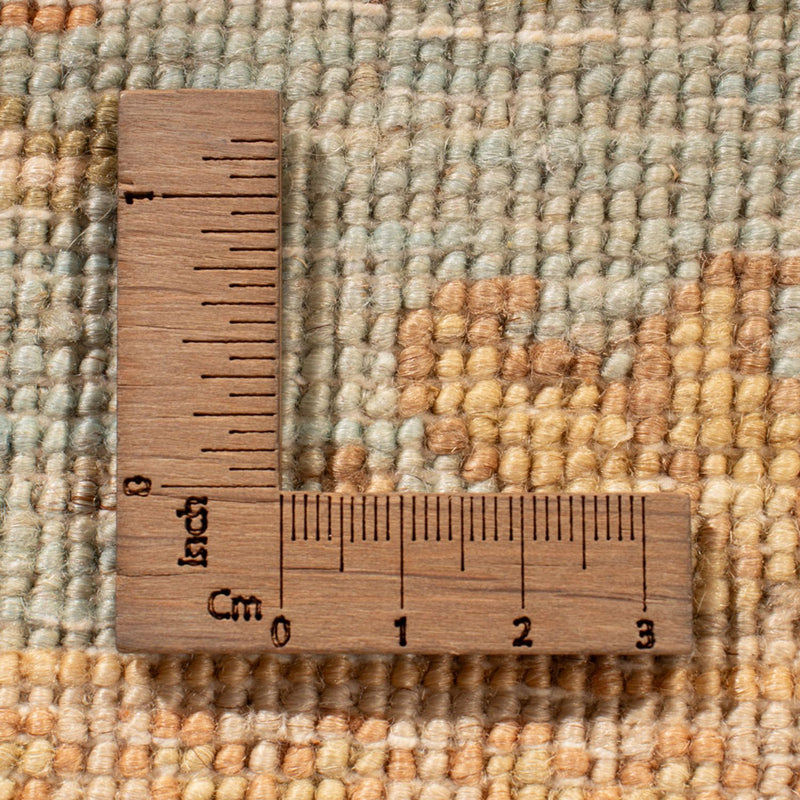 Läufer Ziegler - 239 x 82 cm - türkis