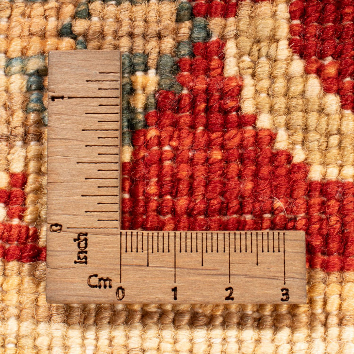 Läufer Ziegler - 150 x 49 cm - rot