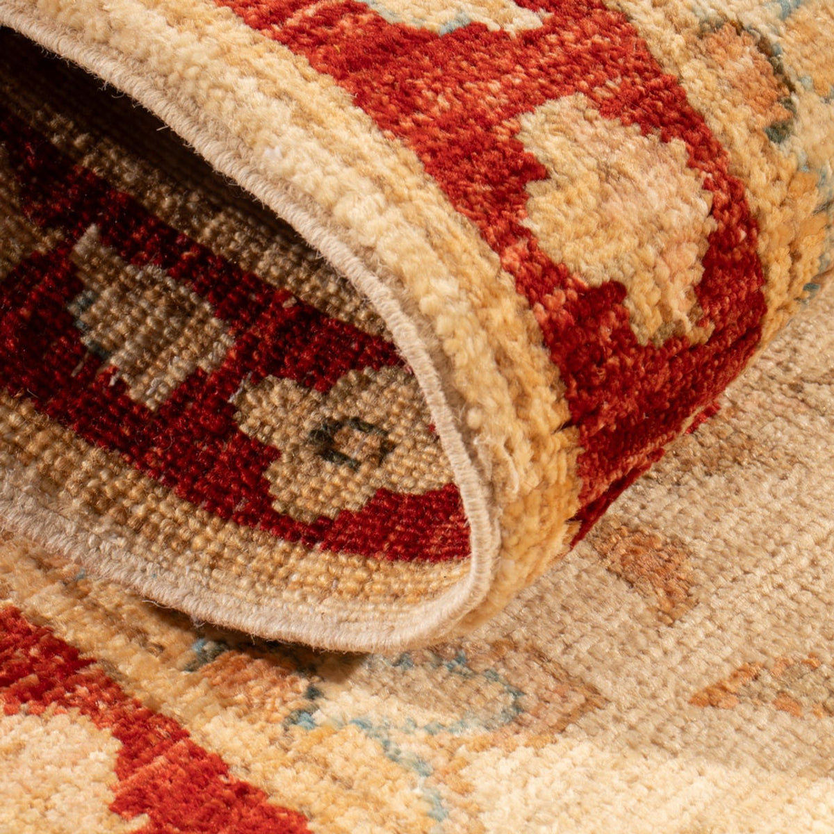 Läufer Ziegler - 146 x 50 cm - beige