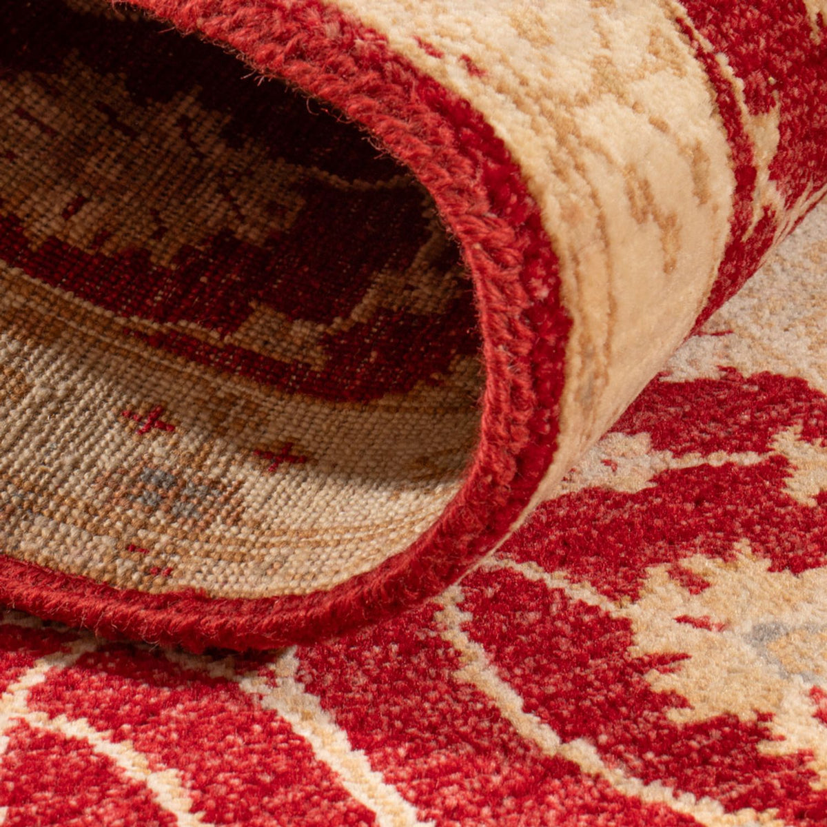 Läufer Ziegler - 150 x 50 cm - rot