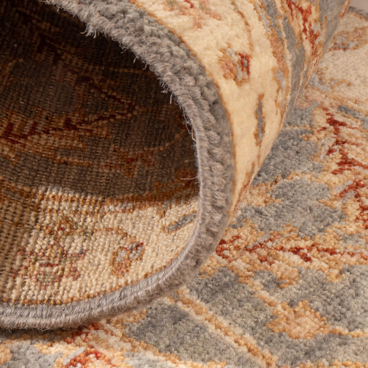 Läufer Ziegler - 150 x 50 cm - petrolblau