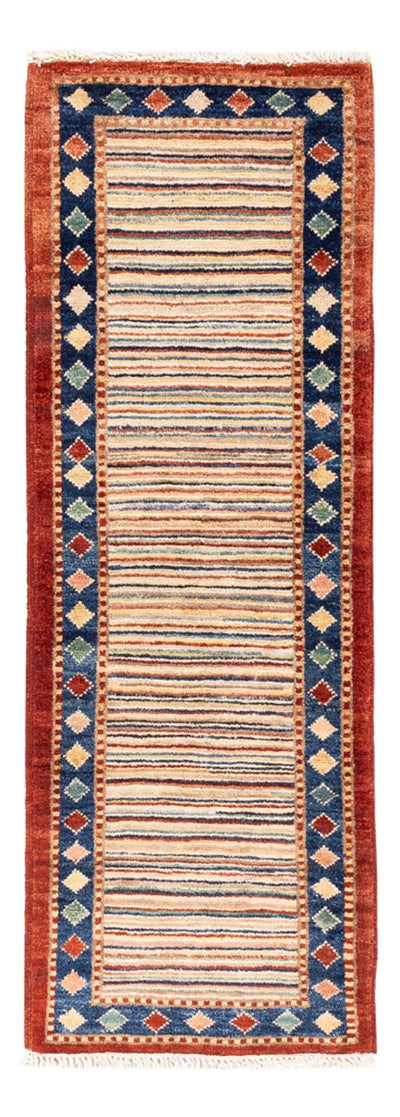 Gabbeh Persisch Teppich 50x146cm - Perserteppich Wollteppich