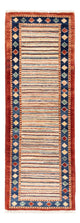 Gabbeh Persisch Teppich 146x50cm - Perserteppich Wollteppich