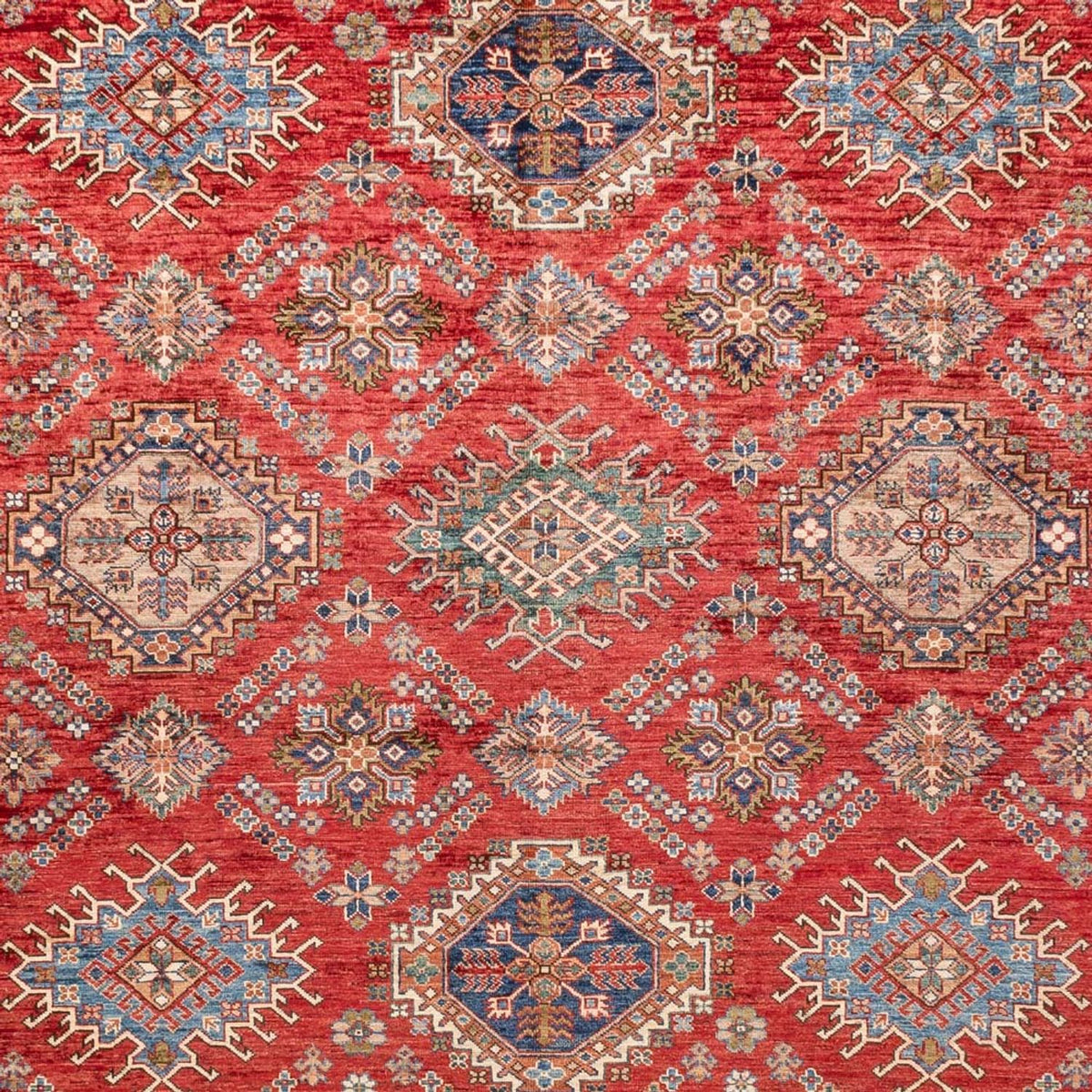 Ziegler Teppich - Kazak - 374 x 274 cm - rot