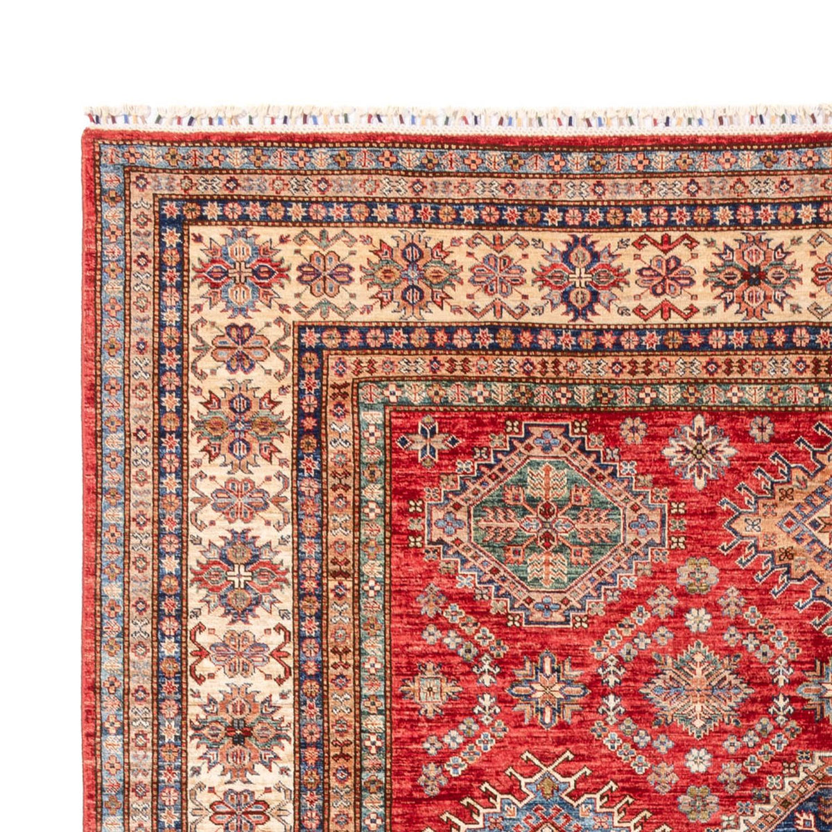 Ziegler Teppich - Kazak - 374 x 274 cm - rot