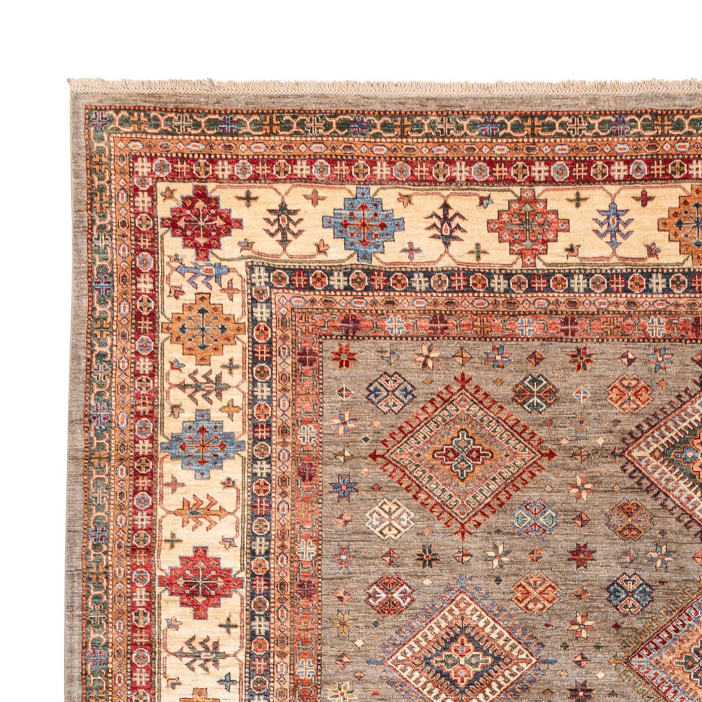 Ziegler Teppich - Kazak - 411 x 302 cm - sand
