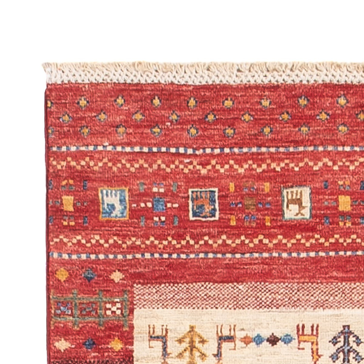 Läufer Ziegler - Ariana - 249 x 76 cm - mehrfarbig