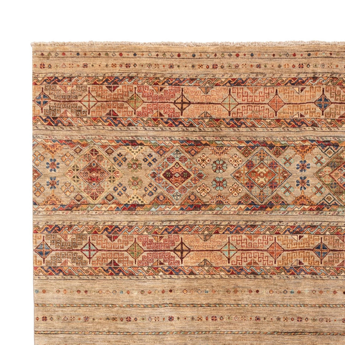 Ziegler Teppich - Shal - 295 x 399 cm - dunkelbeige