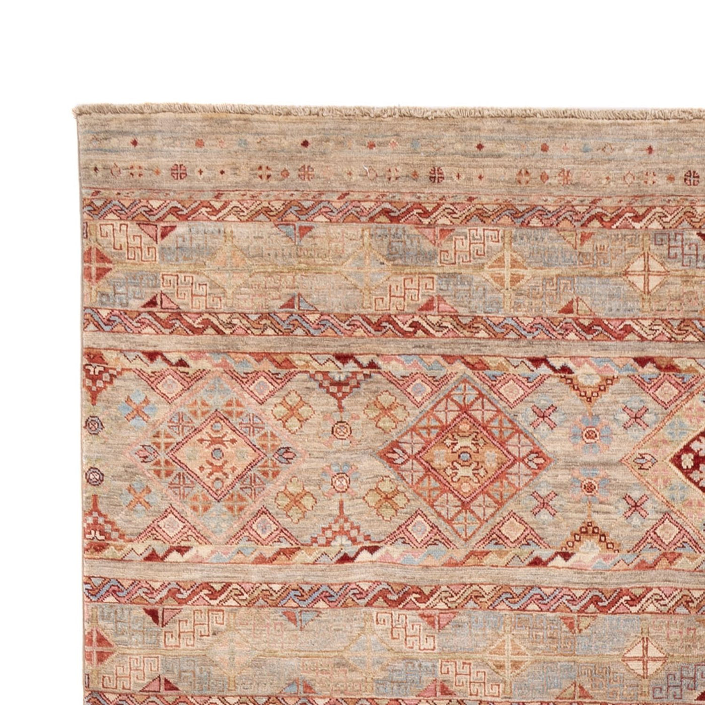 Ziegler Teppich - Shal - 300 x 212 cm - dunkelbeige