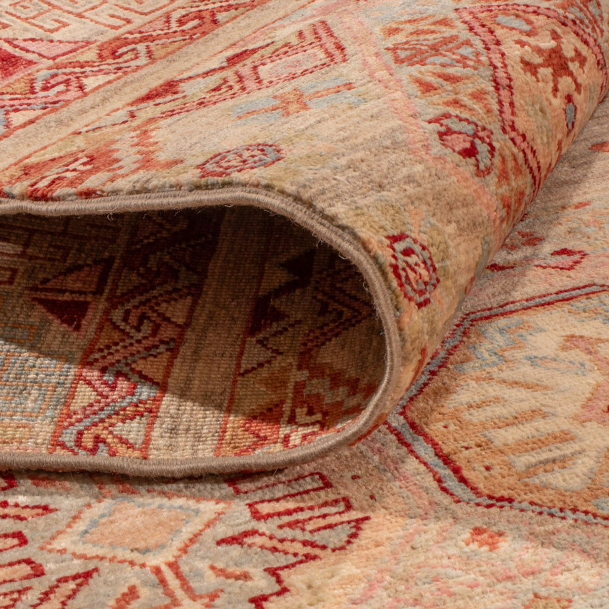 Ziegler Teppich - Shal - 300 x 212 cm - dunkelbeige