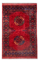 Afghan Teppich 183x122cm - Orientteppich