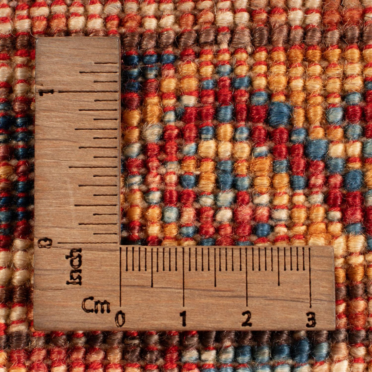 Ziegler Teppich - Shal quadratisch  - 154 x 145 cm - mehrfarbig