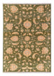 Ziegler Teppich - 177 x 125 cm - minzgrün