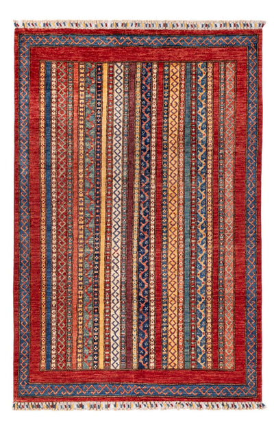 Shal Teppich 121x174cm - Orientteppich - mehrfarbig