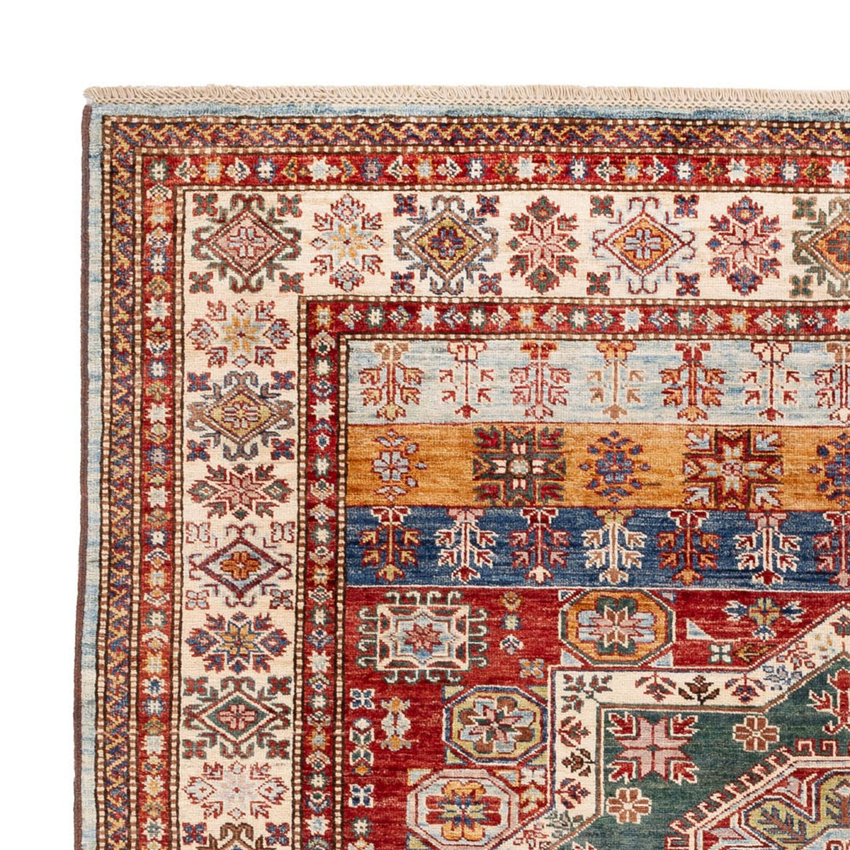 Kazak Teppich 185x181cm - Orientteppich