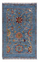 Ziegler Teppich - Ariana - 159 x 101 cm - blau