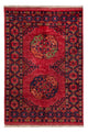 Afghan Teppich - Kunduz - 100 x 148 cm - rot
