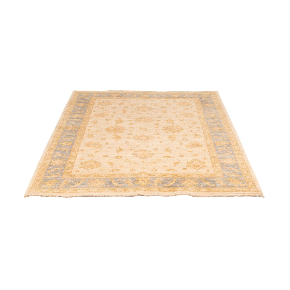 Ziegler Teppich - 173 x 120 cm - beige