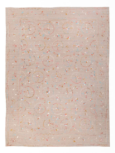 Kelim Afghan Teppich 236x336cm