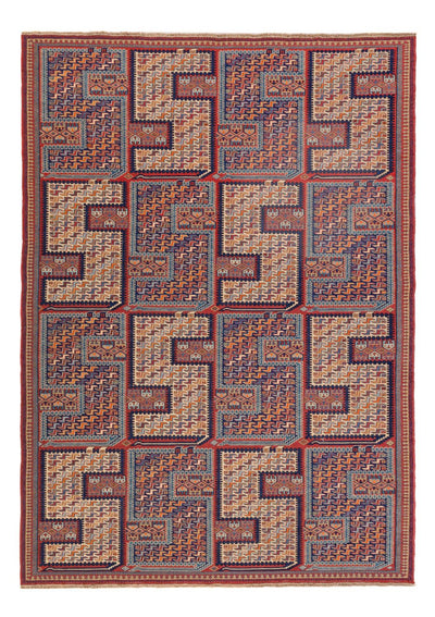 Kelim Afghan Teppich 157x217cm