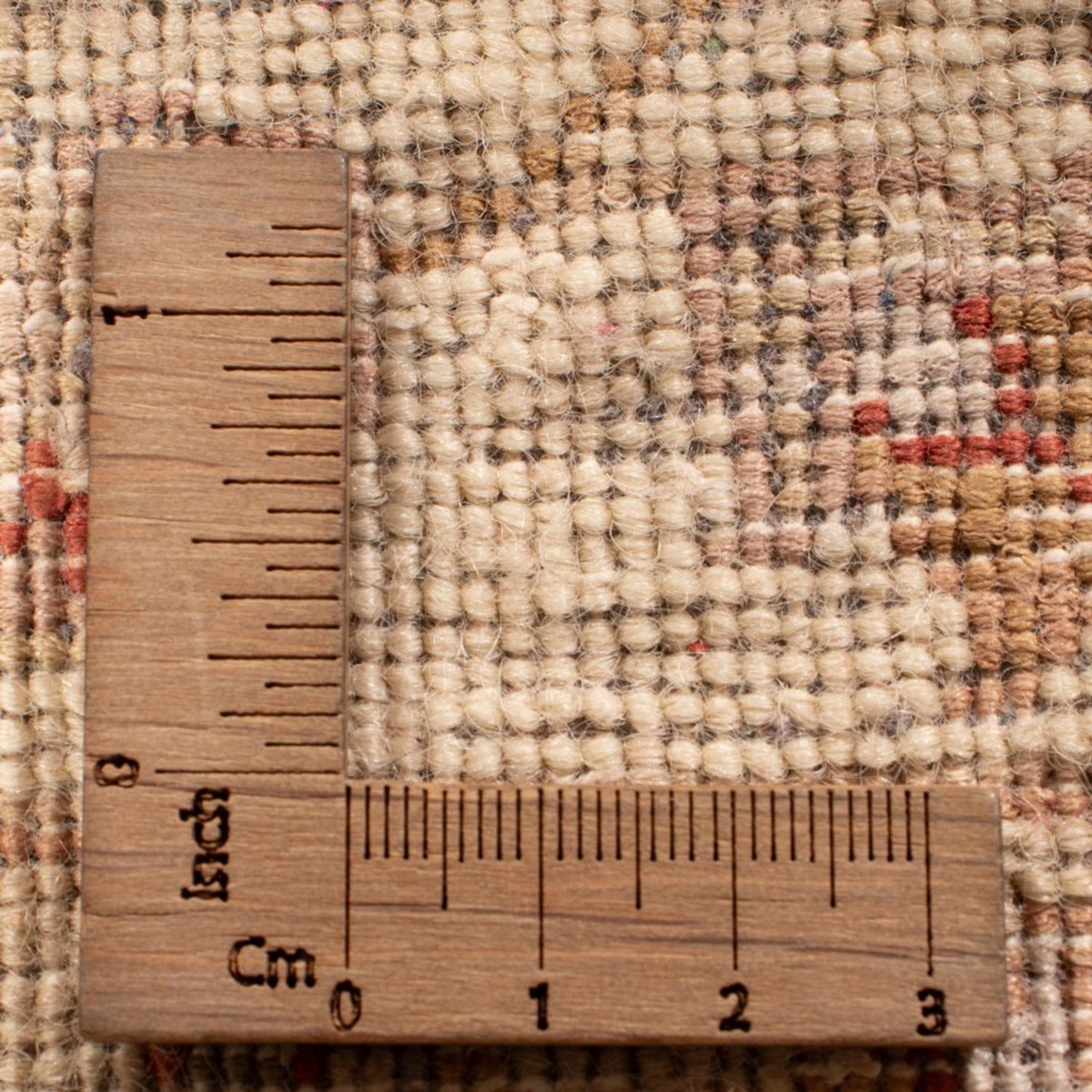 Orientteppich - Täbriz - 185 x 120 cm - creme