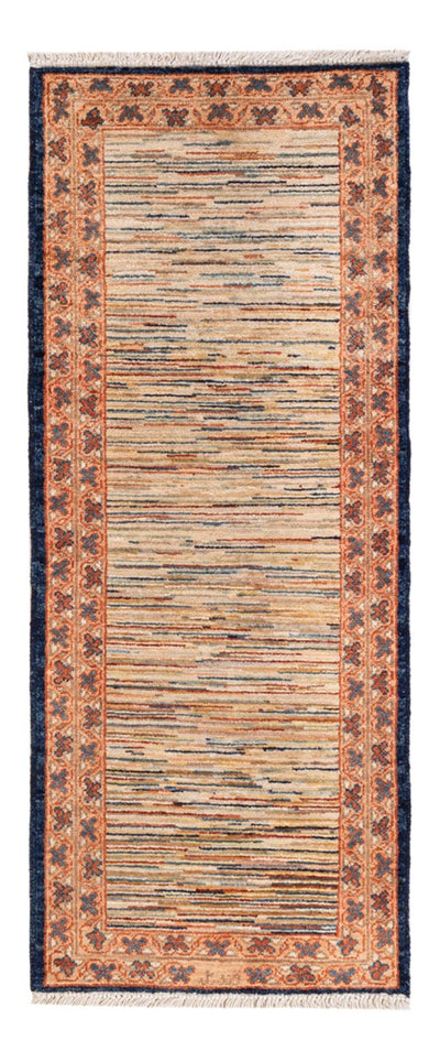 Gabbeh Persisch Teppich 55x146cm - Perserteppich Wollteppich
