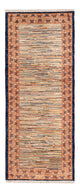 Gabbeh Persisch Teppich 146x55cm - Perserteppich Wollteppich
